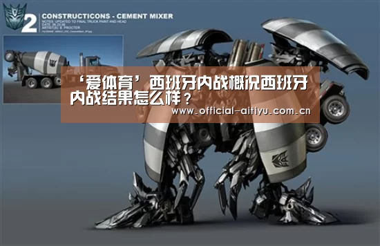 ‘爱体育’西班牙内战概况西班牙内战结果怎么样?(图1) 爱体育